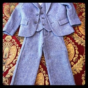 Janie and Jack Boy’s 3 piece suit